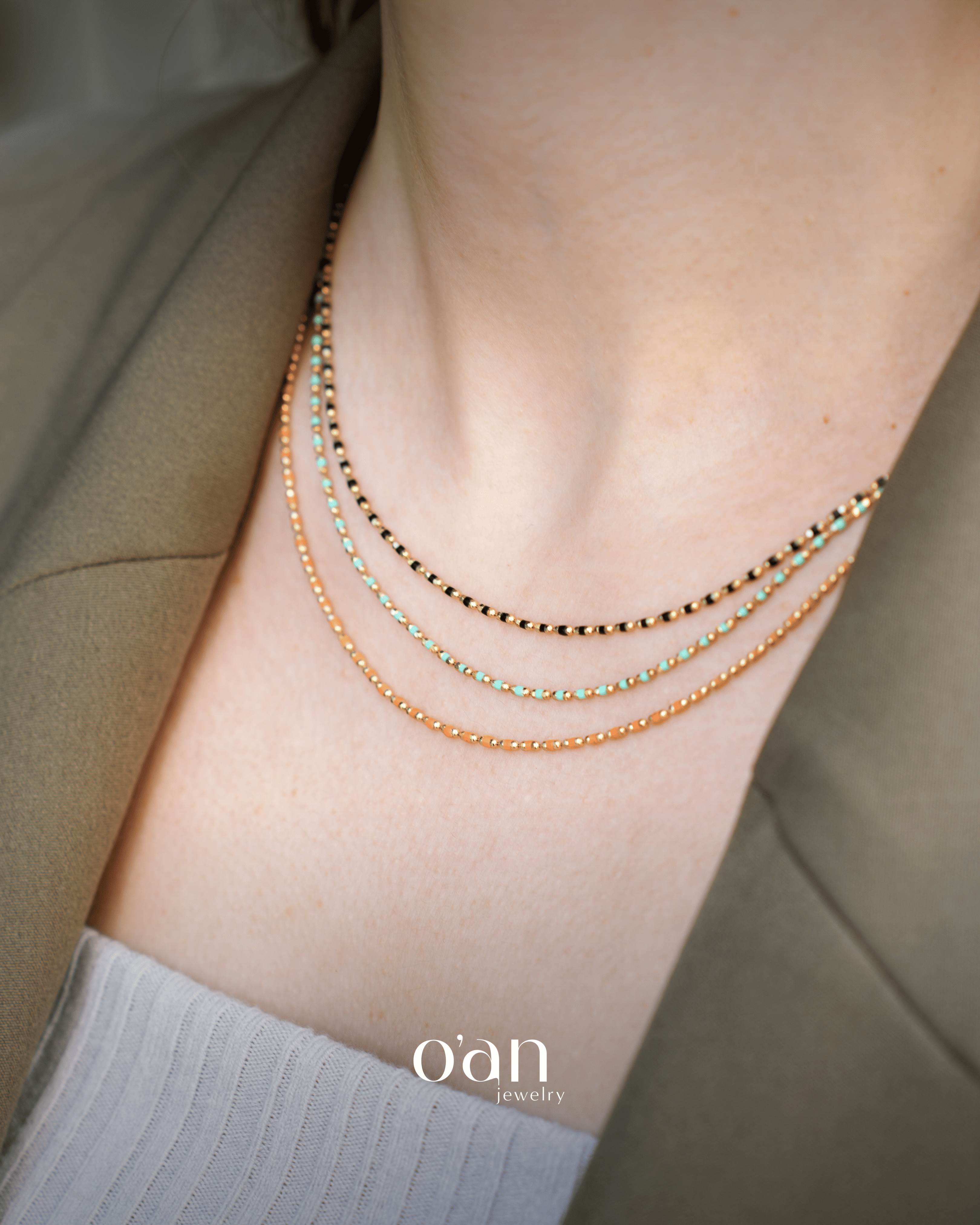 Kolye - O'an Jewelry