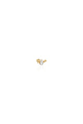 Yarasa Taşlı Tragus Altın Piercing - O'an Jewelry
