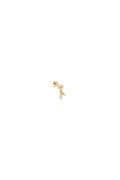 Sallantılı Tragus Altın Piercing - O'an Jewelry