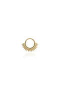 Çubuklu Halka Helix Altın Piercing - O'an Jewelry