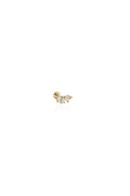 Badem Taşlı Tragus Altın Piercing - O'an Jewelry