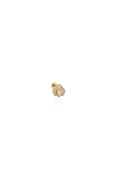 Yaprak Tragus Altın Piercing - O'an Jewelry