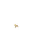 Kalemli Ay Altın Piercing - O'an Jewelry