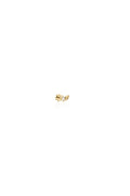 Yaprak Taşlı Tragus Altın Piercing - O'an Jewelry