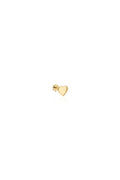 Taşsız Kalp Tragus Altın Piercing - O'an Jewelry
