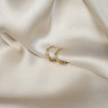 Taşlı Kare Küpe - O'an Jewelry