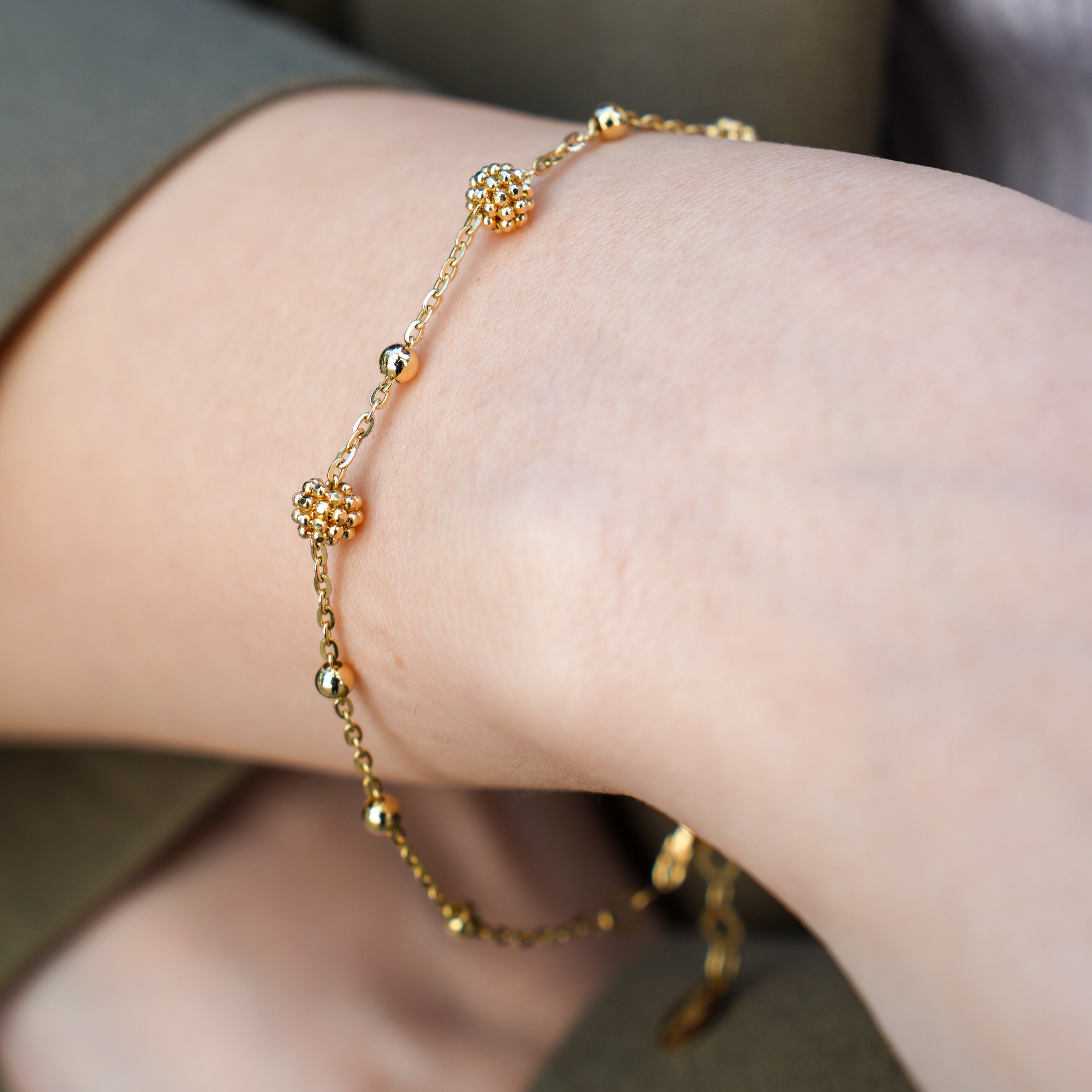 Minimal Top İtalyan Zincir Bileklik - O'an Jewelry