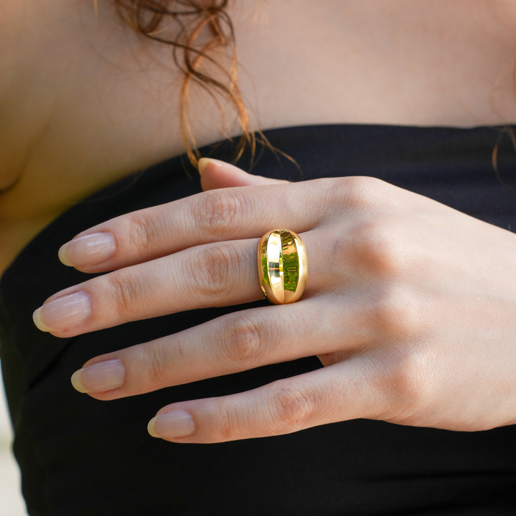 Muse Bombeli Yüzük - O'an Jewelry
