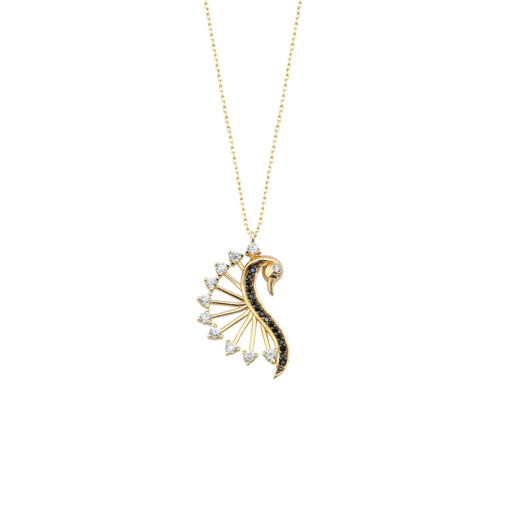 Taşlı Denizatı Kolye - O'an Jewelry