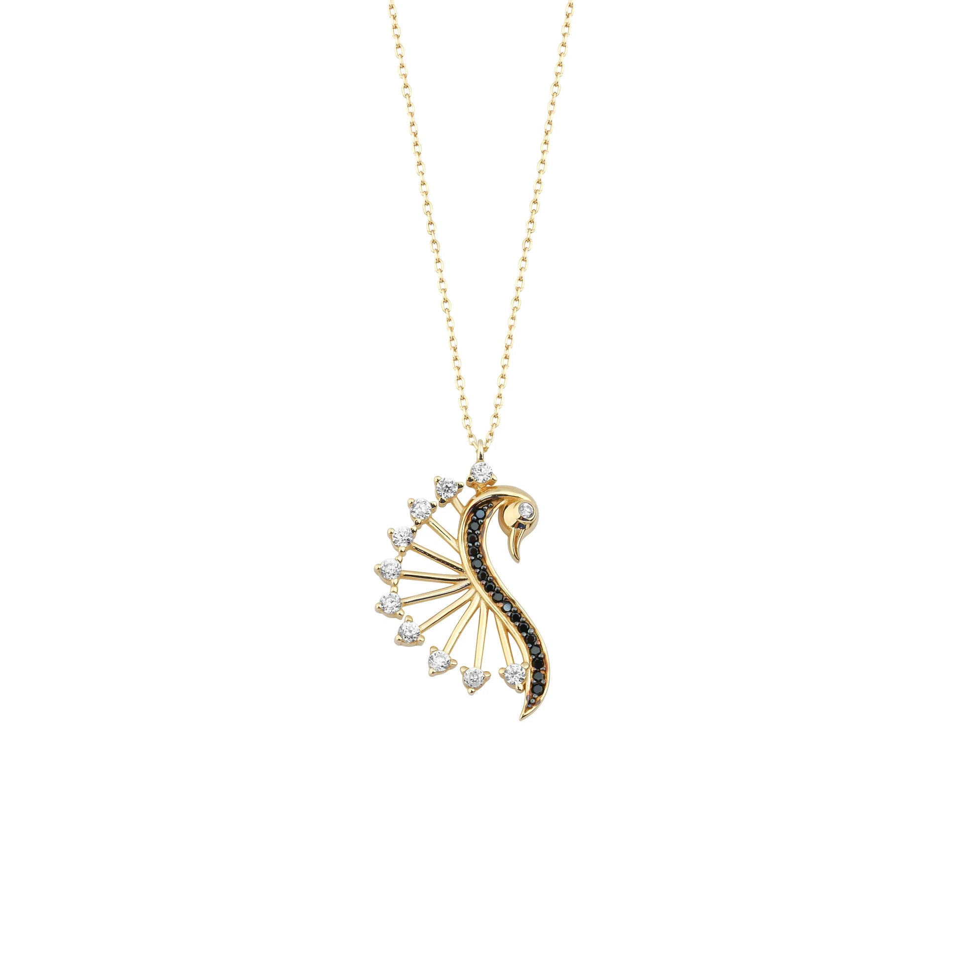 Taşlı Denizatı Kolye - O'an Jewelry