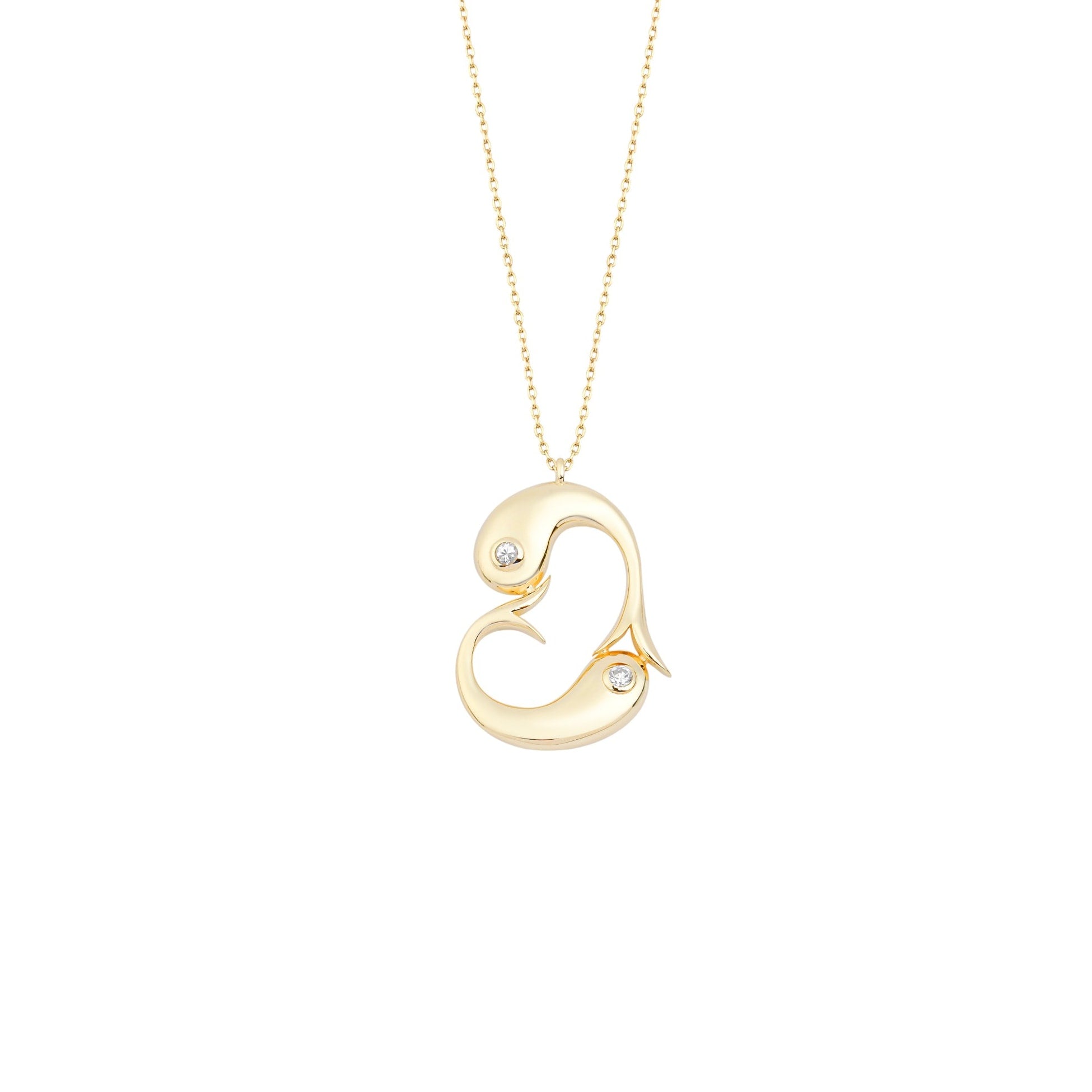 Balık Kolye - O'an Jewelry