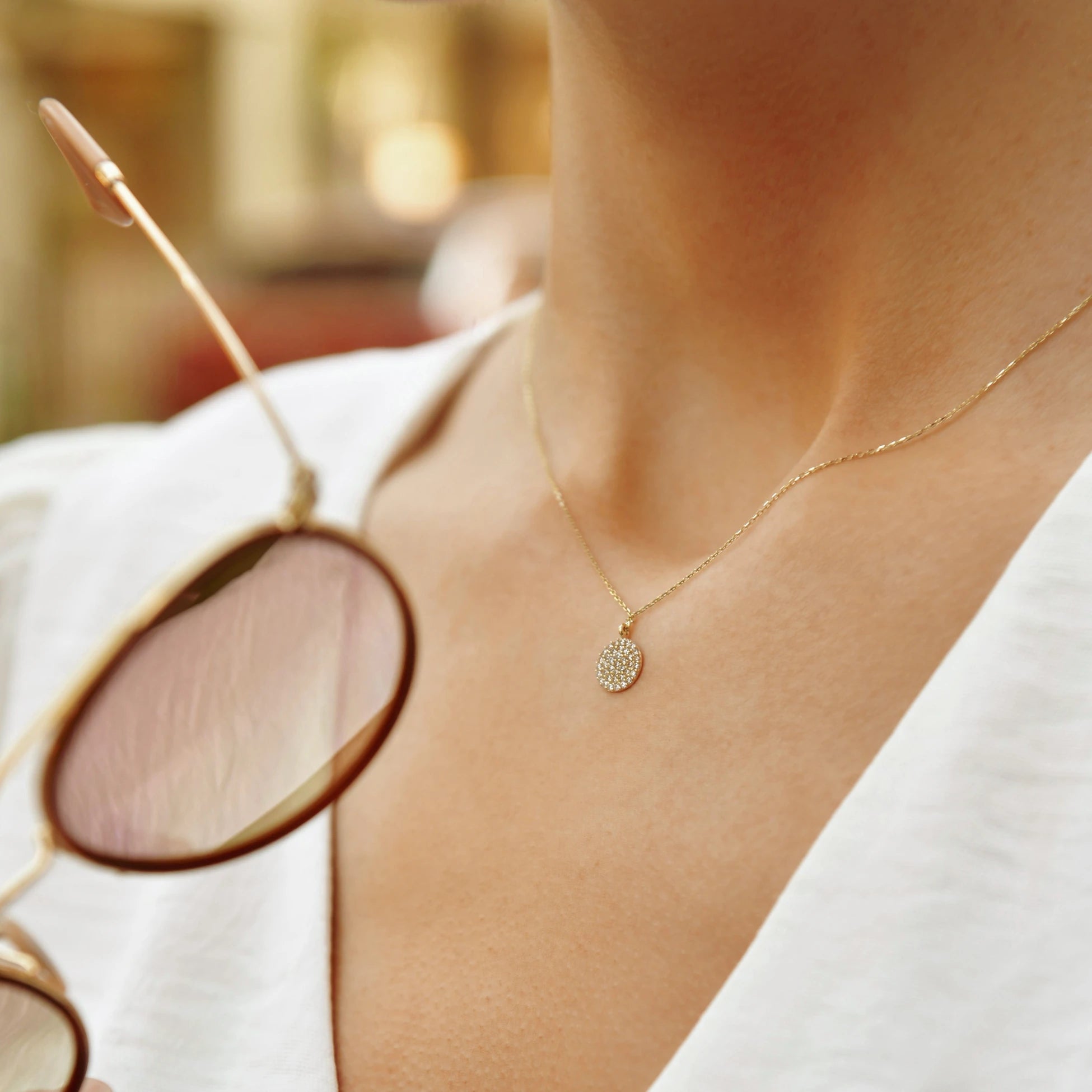 Derin Kolye - O'an Jewelry