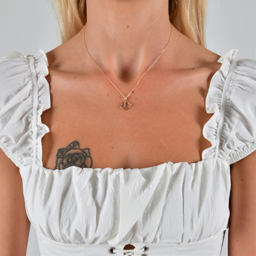 Gezegen Kolye - O'an Jewelry