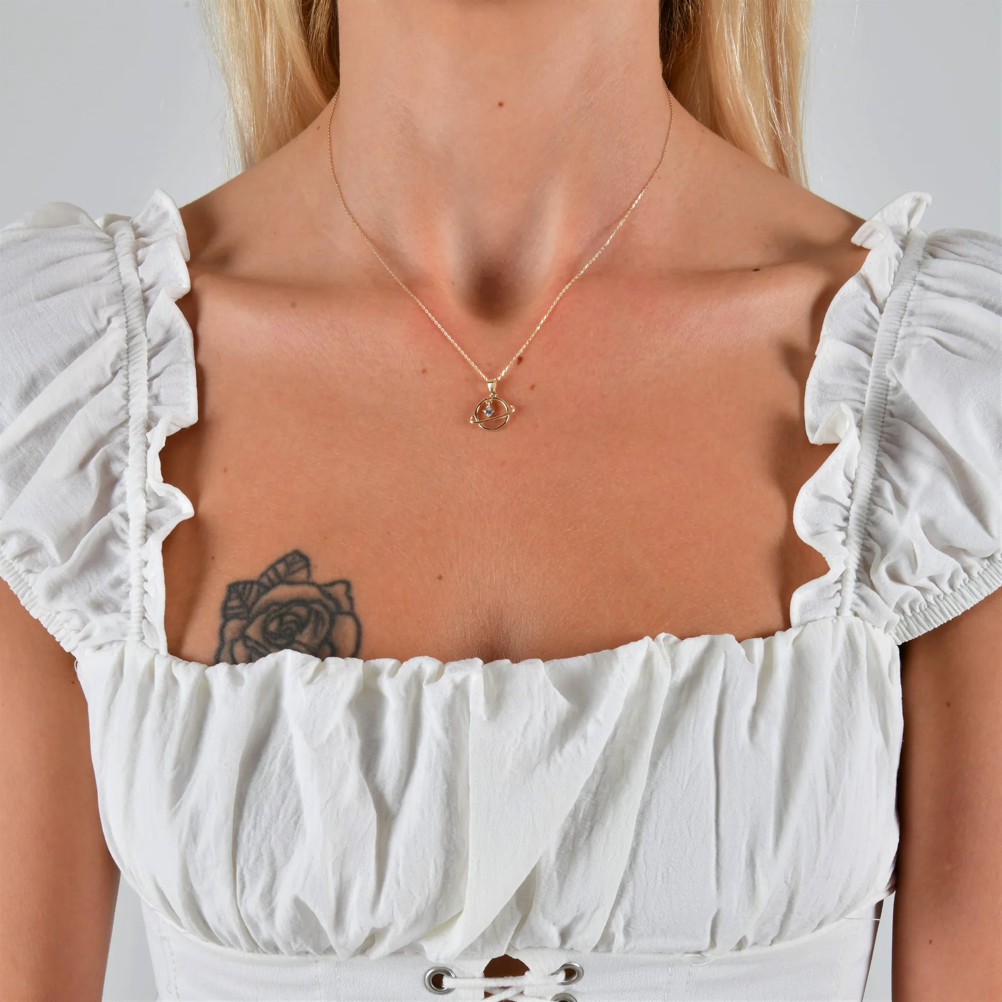 Gezegen Kolye - O'an Jewelry