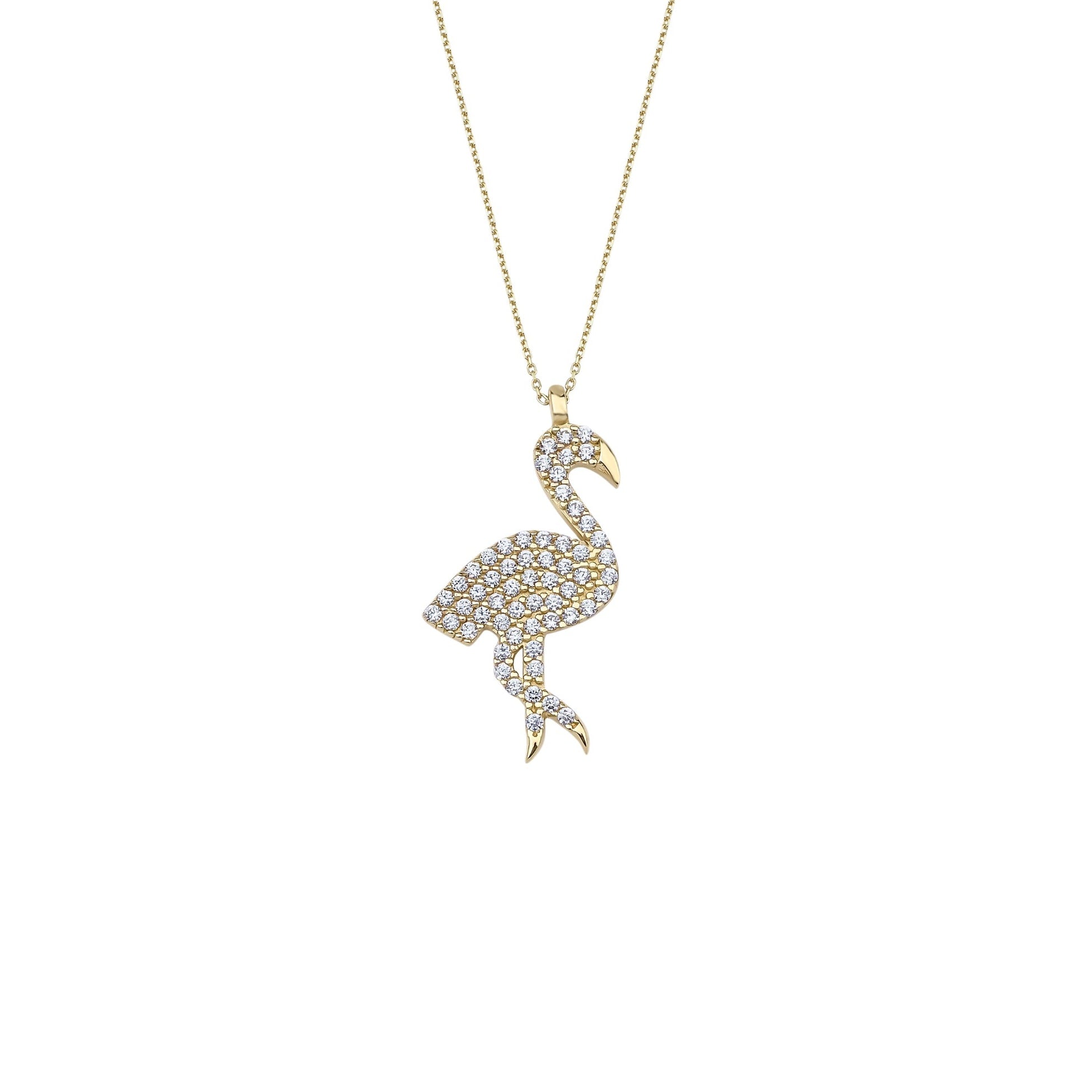 Flamingo Kolye - O'an Jewelry