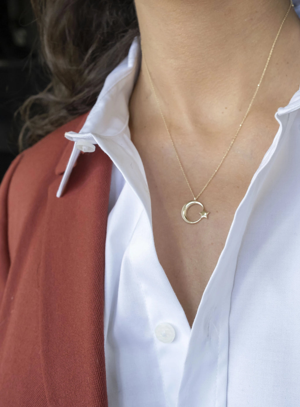 Ay Yıldız Kolye - O'an Jewelry