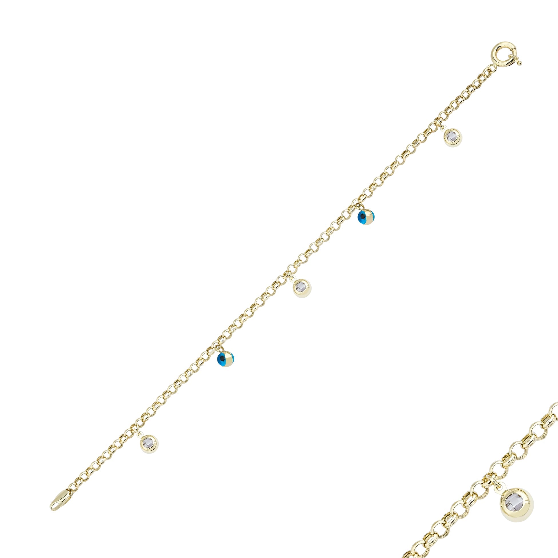 Sallantılı Charm Bileklik - O'an Jewelry