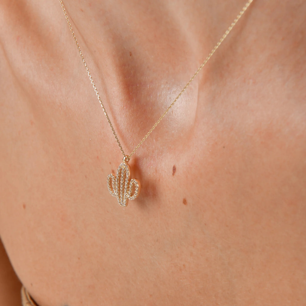 Kaktüs Kolye - O'an Jewelry