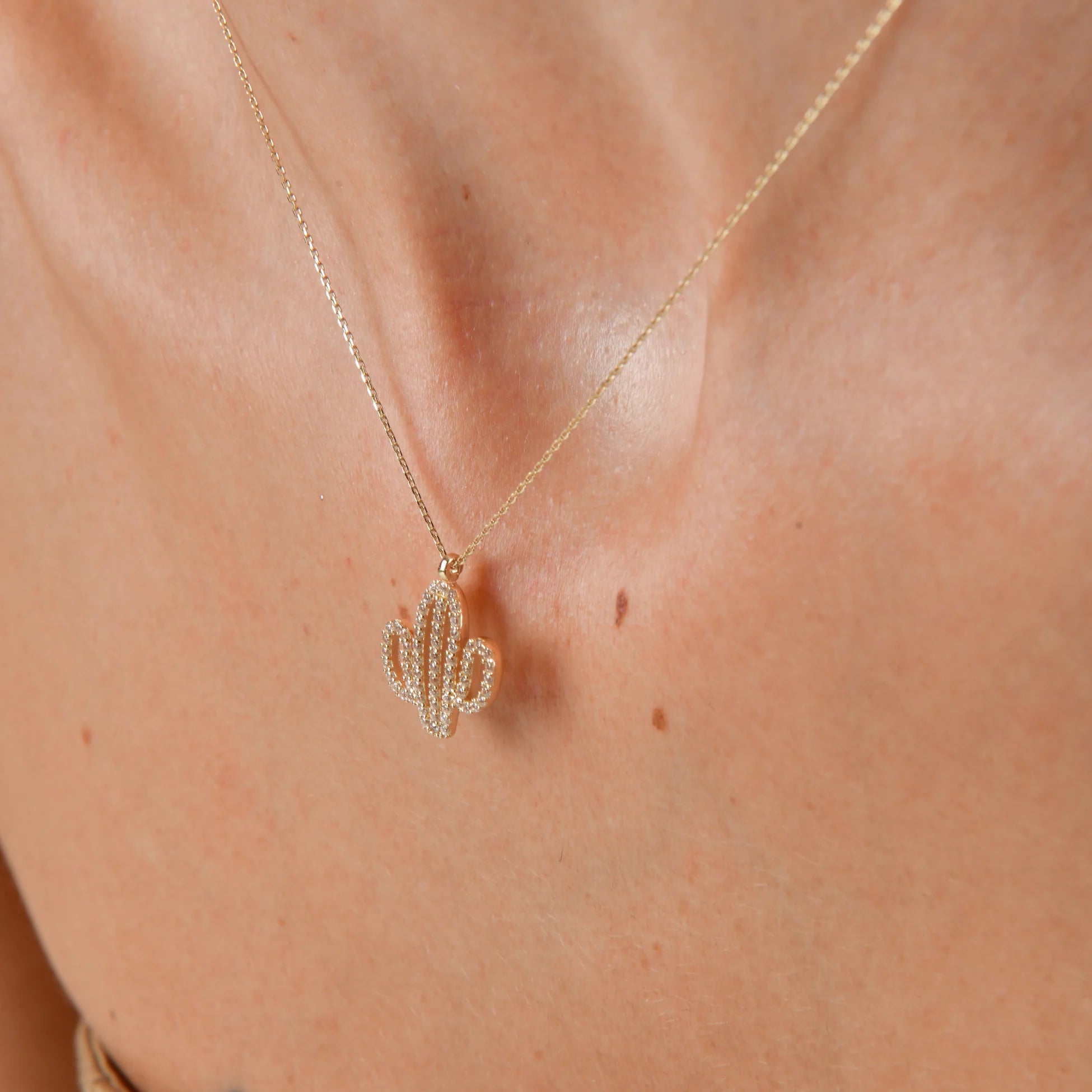 Kaktüs Kolye - O'an Jewelry