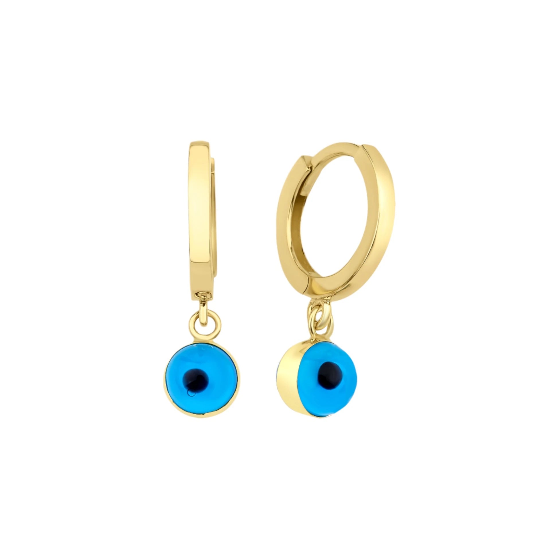 Göz Boncuk Küpe - O'an Jewelry