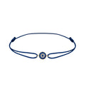 Taşlı Nazar Boncuğu İpli Bileklik - O'an Jewelry