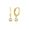 Tek Taş Küpe - O'an Jewelry