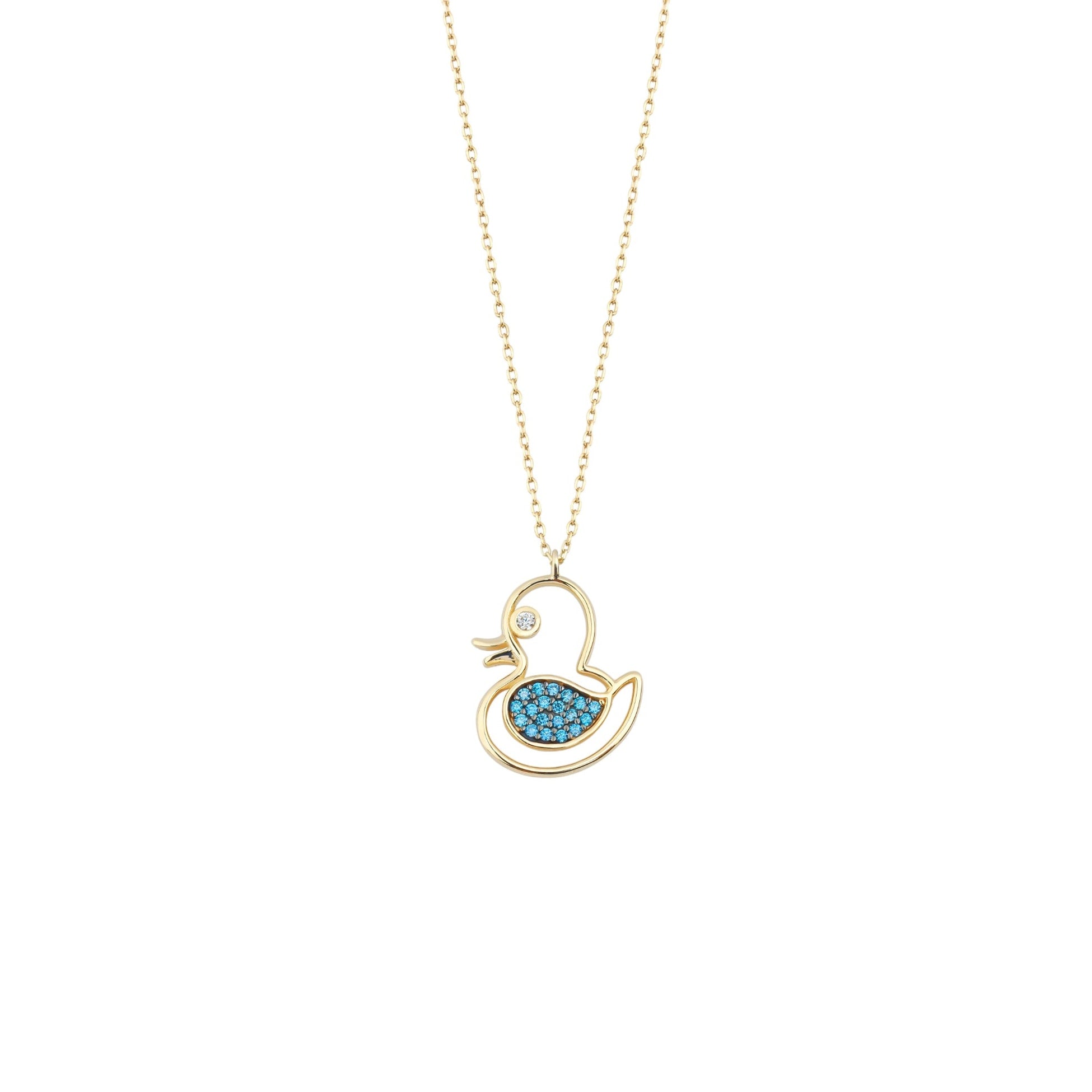 Ördek Kolye - O'an Jewelry