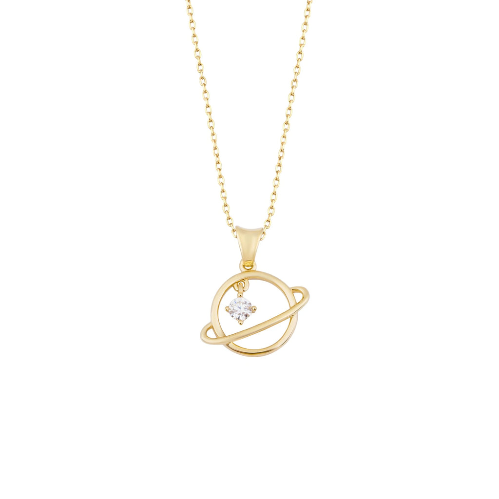 Gezegen Kolye - O'an Jewelry