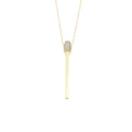Kibrit Kolye - O'an Jewelry
