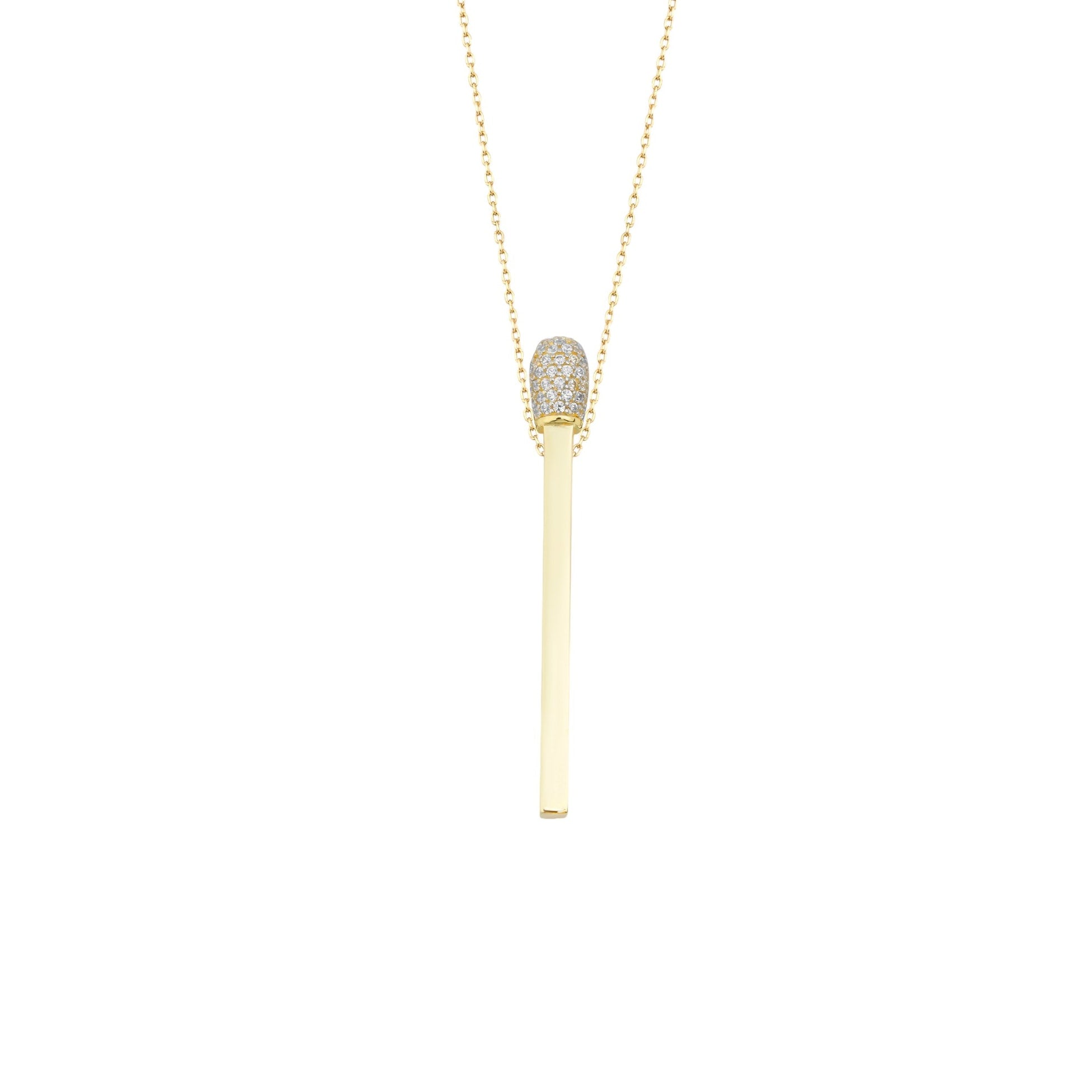 Kibrit Kolye - O'an Jewelry