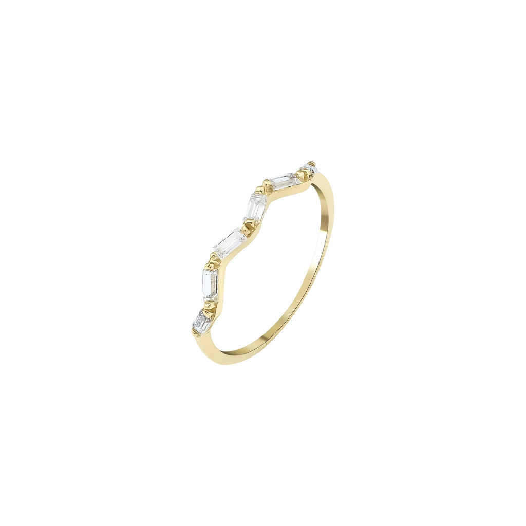 Minimal Baget Yüzük - O'an Jewelry