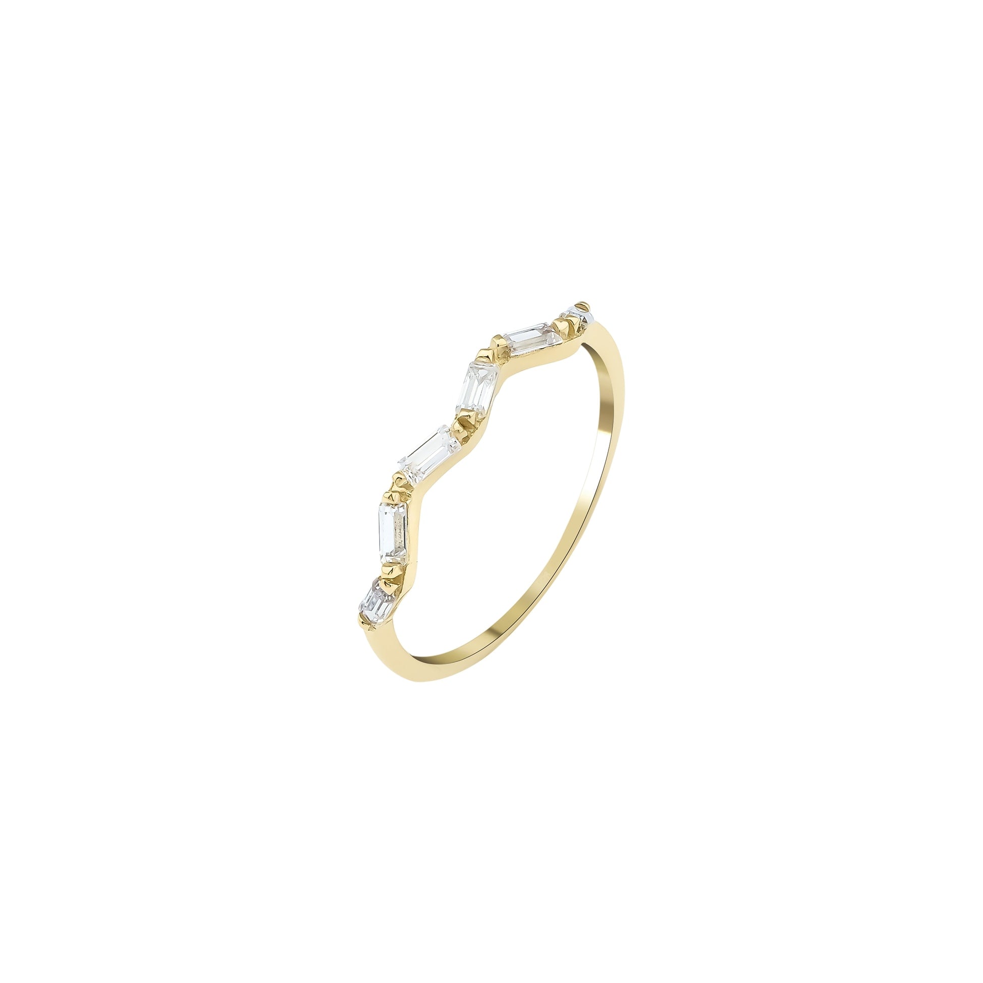 Minimal Baget Yüzük - O'an Jewelry
