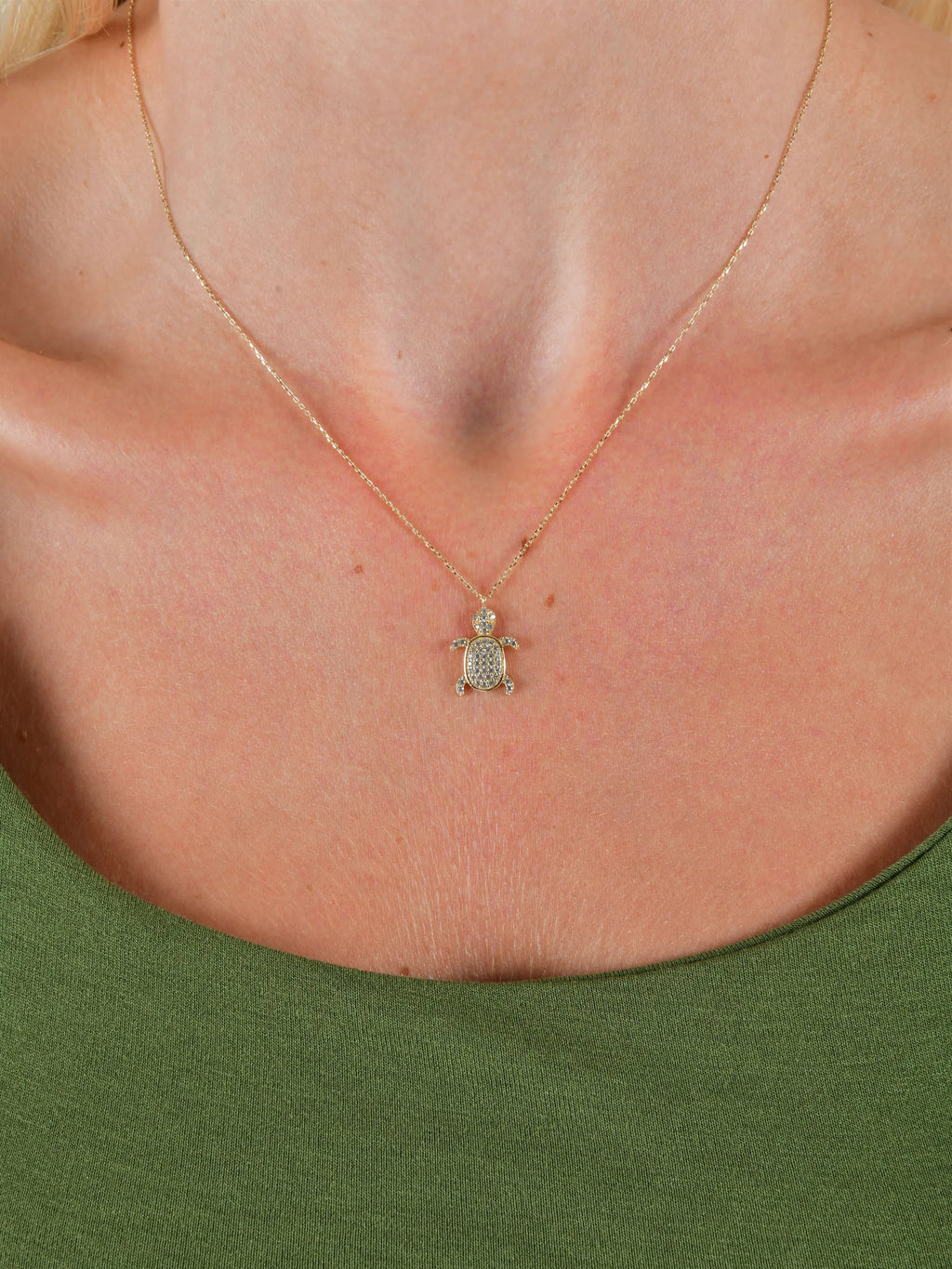 Kaplumbağa Kolye - O'an Jewelry