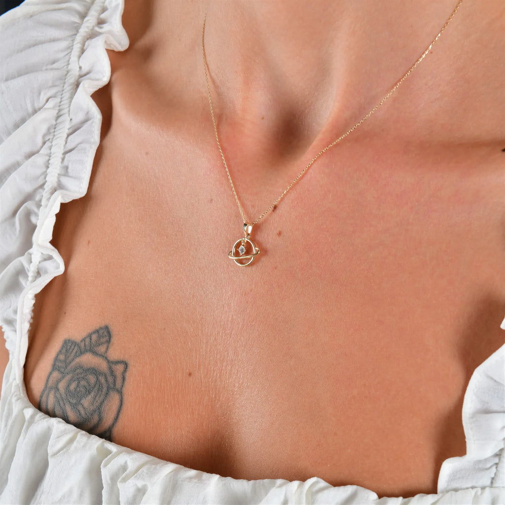 Gezegen Kolye - O'an Jewelry