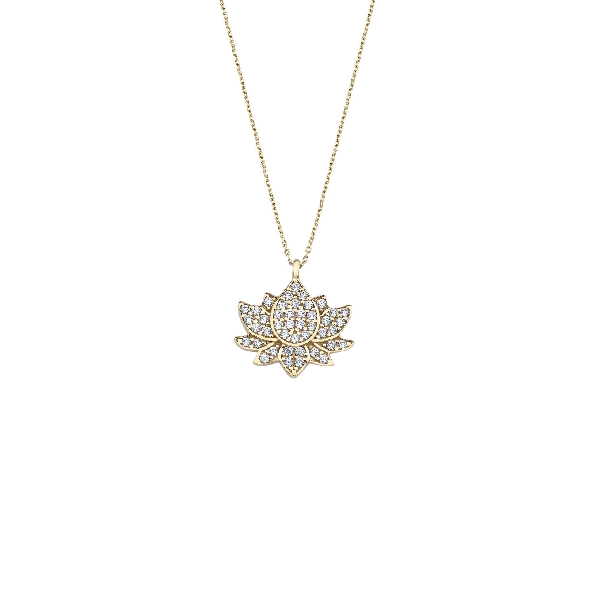 Lotus Kolye - O'an Jewelry