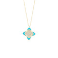 Mineli Geometrik Kolye - O'an Jewelry