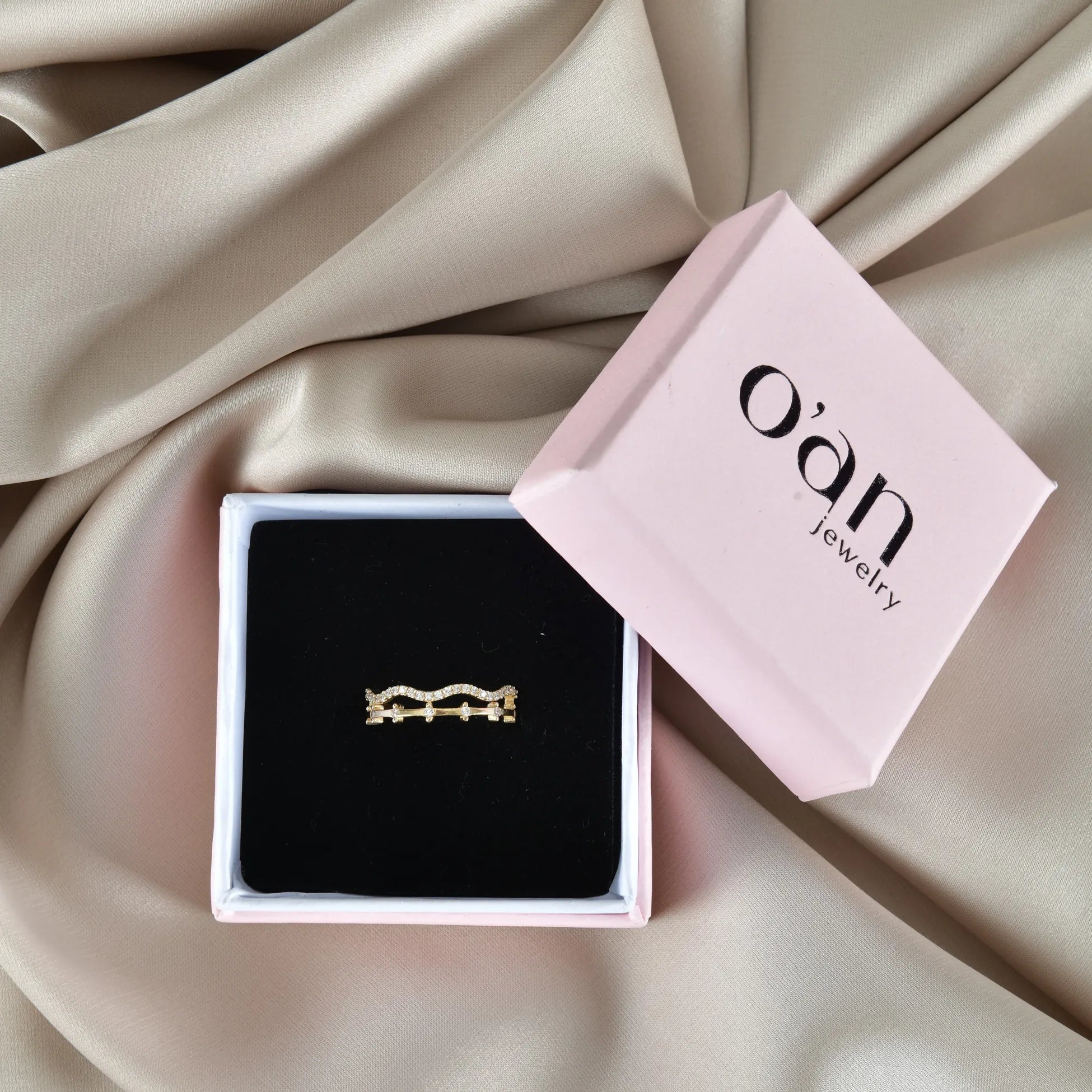 Minimal Yüzük - O'an Jewelry