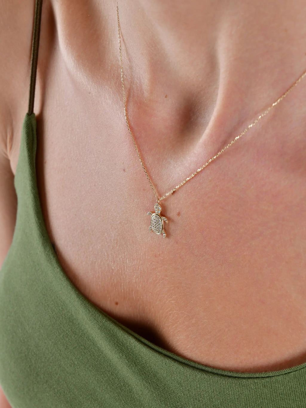 Kaplumbağa Kolye - O'an Jewelry