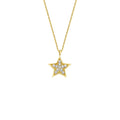 Minimal Taşlı Yıldız Kolye - O'an Jewelry