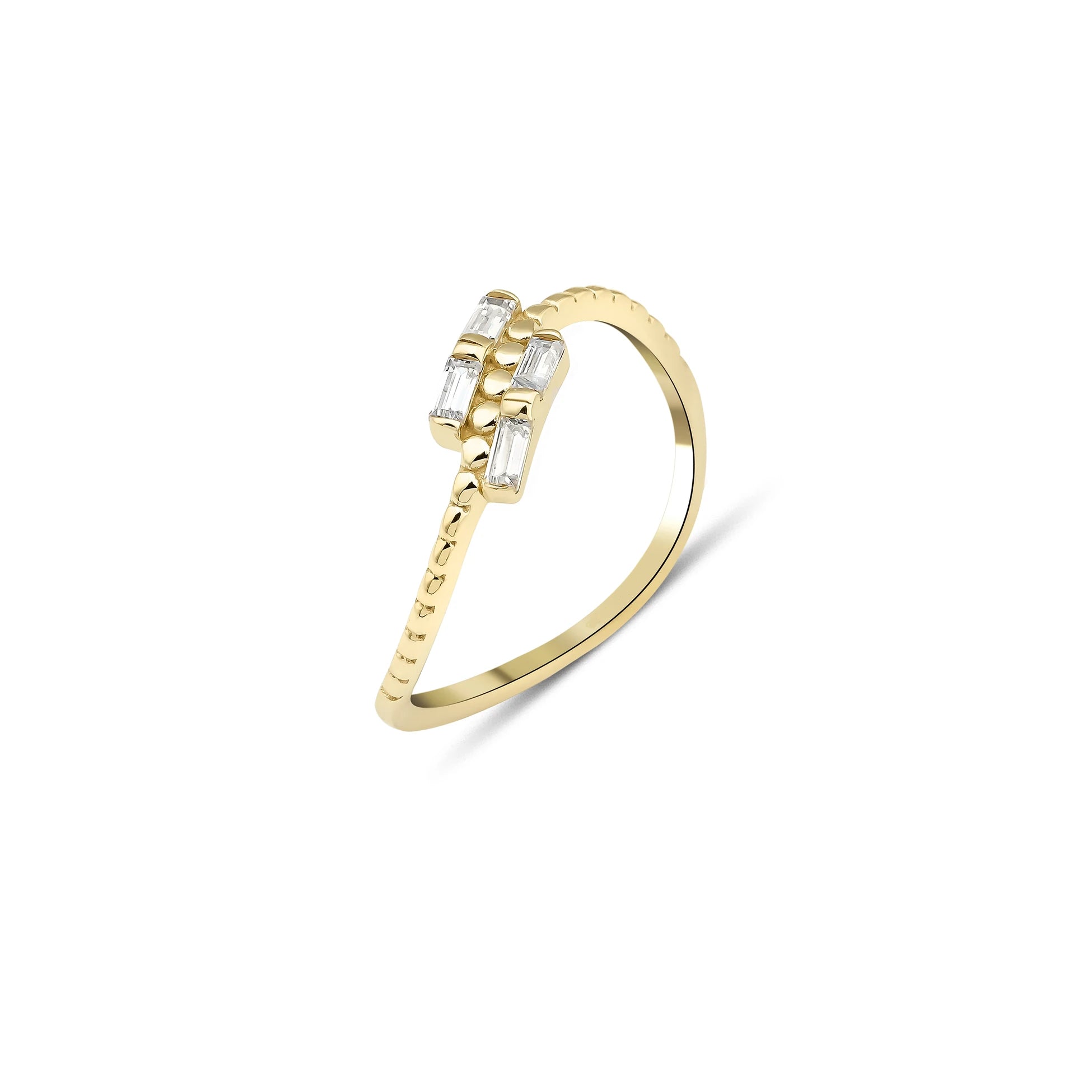 Minimal Baget Yüzük - O'an Jewelry