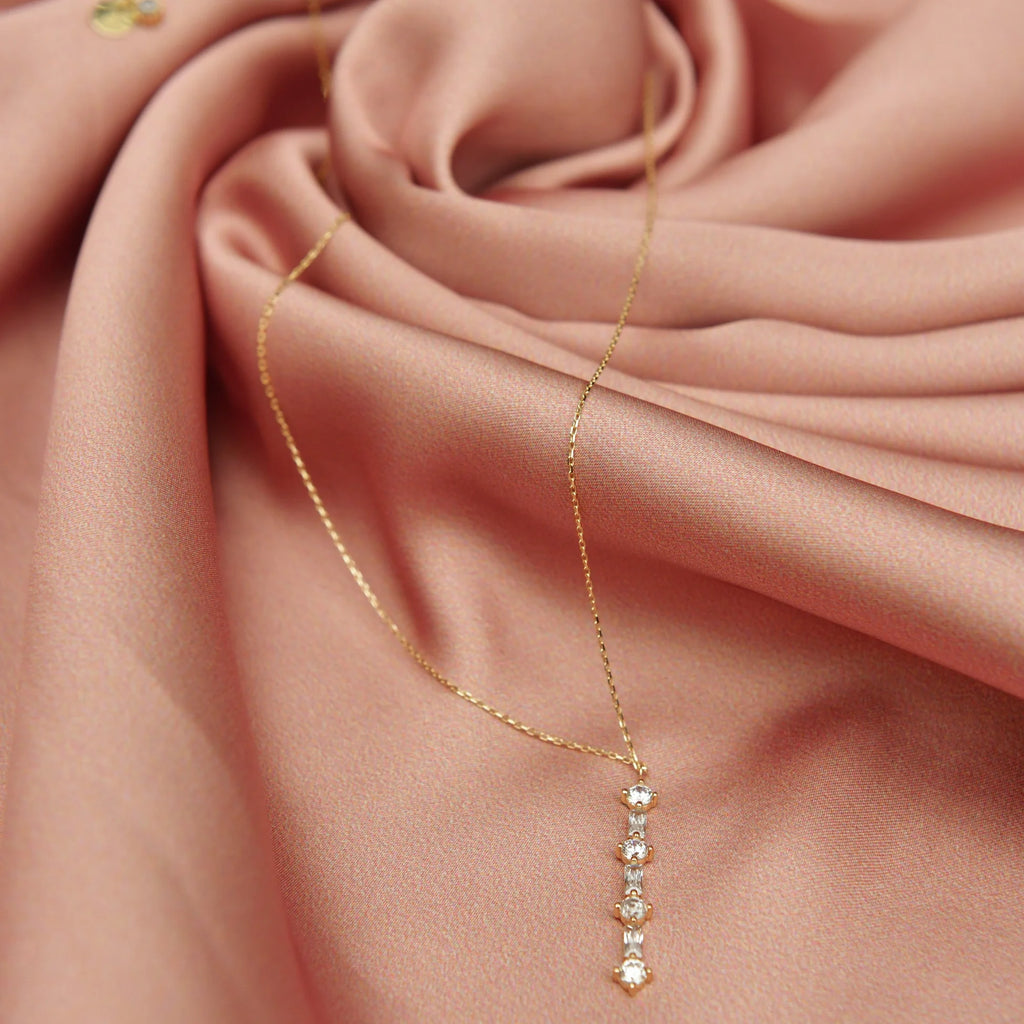 Flora Kolye - O'an Jewelry