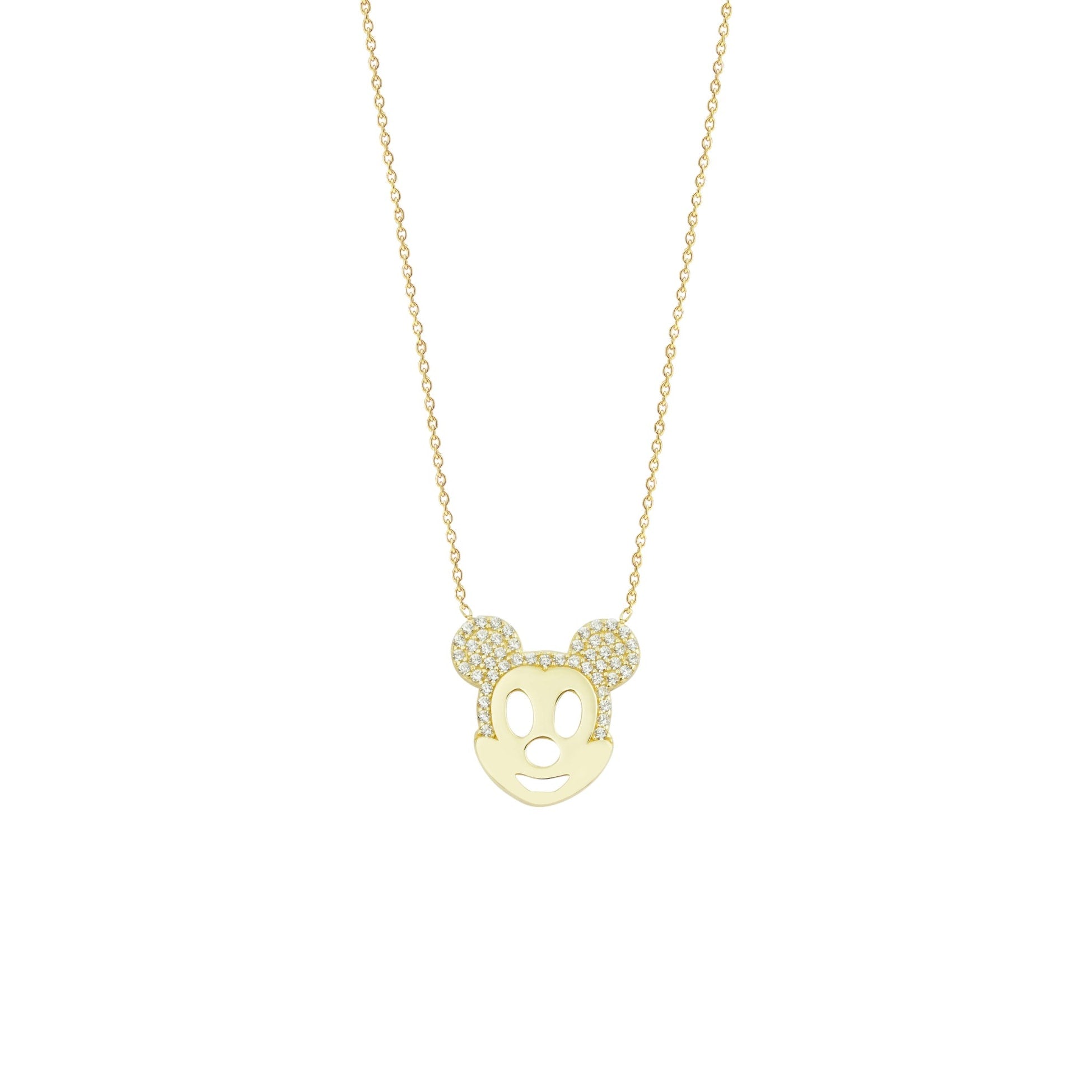 Mickey Mouse Kolye - O'an Jewelry