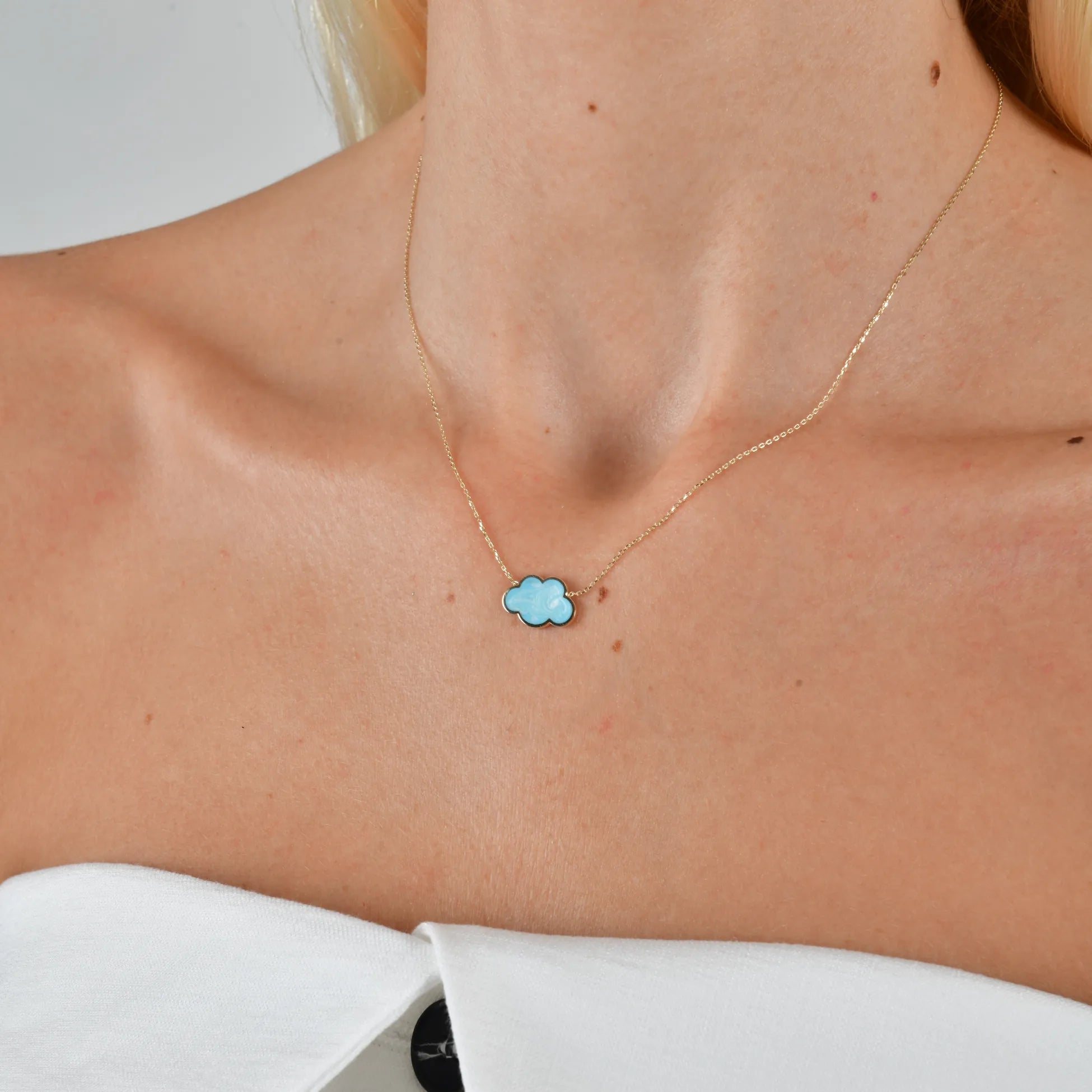 Mineli Bulut Kolye - O'an Jewelry