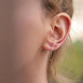 Zincir Küpe - O'an Jewelry