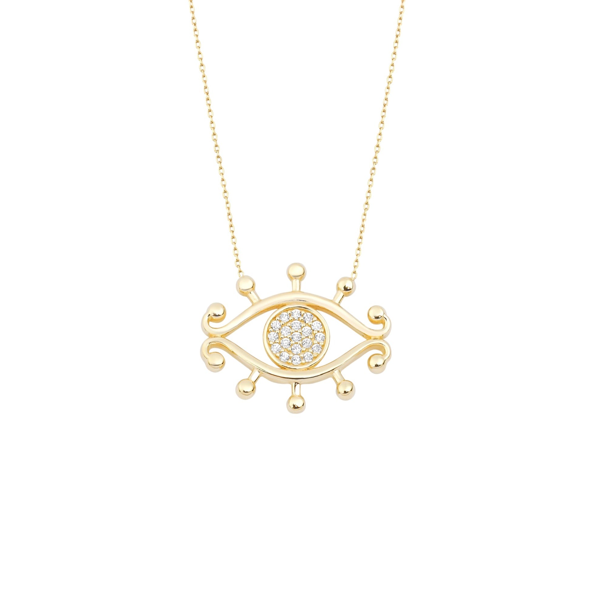 Göz Kolye - O'an Jewelry