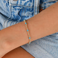 Firuze Taşlı Dorika Toplu Bileklik - O'an Jewelry
