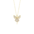Melek Figür Kolye - O'an Jewelry