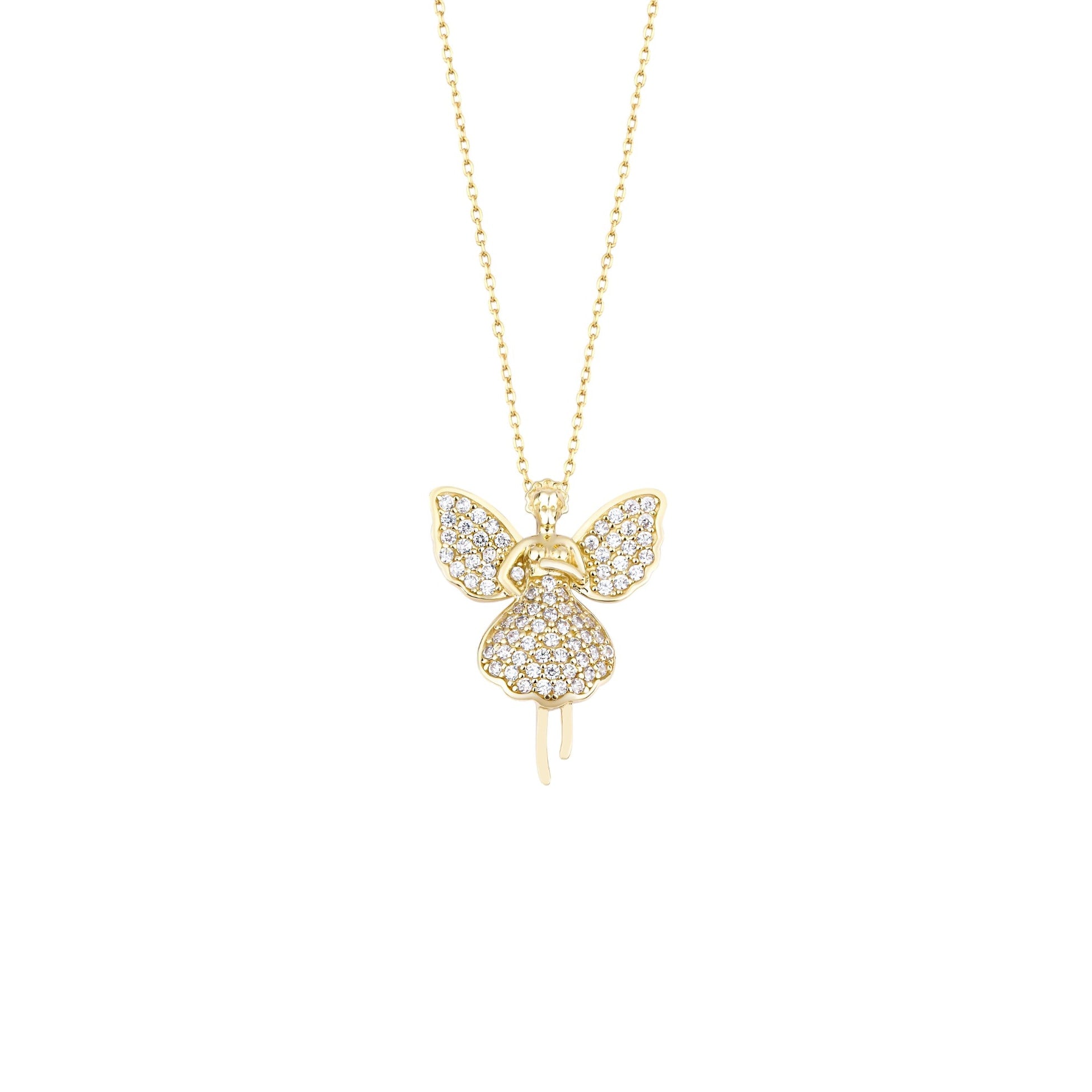 Melek Figür Kolye - O'an Jewelry