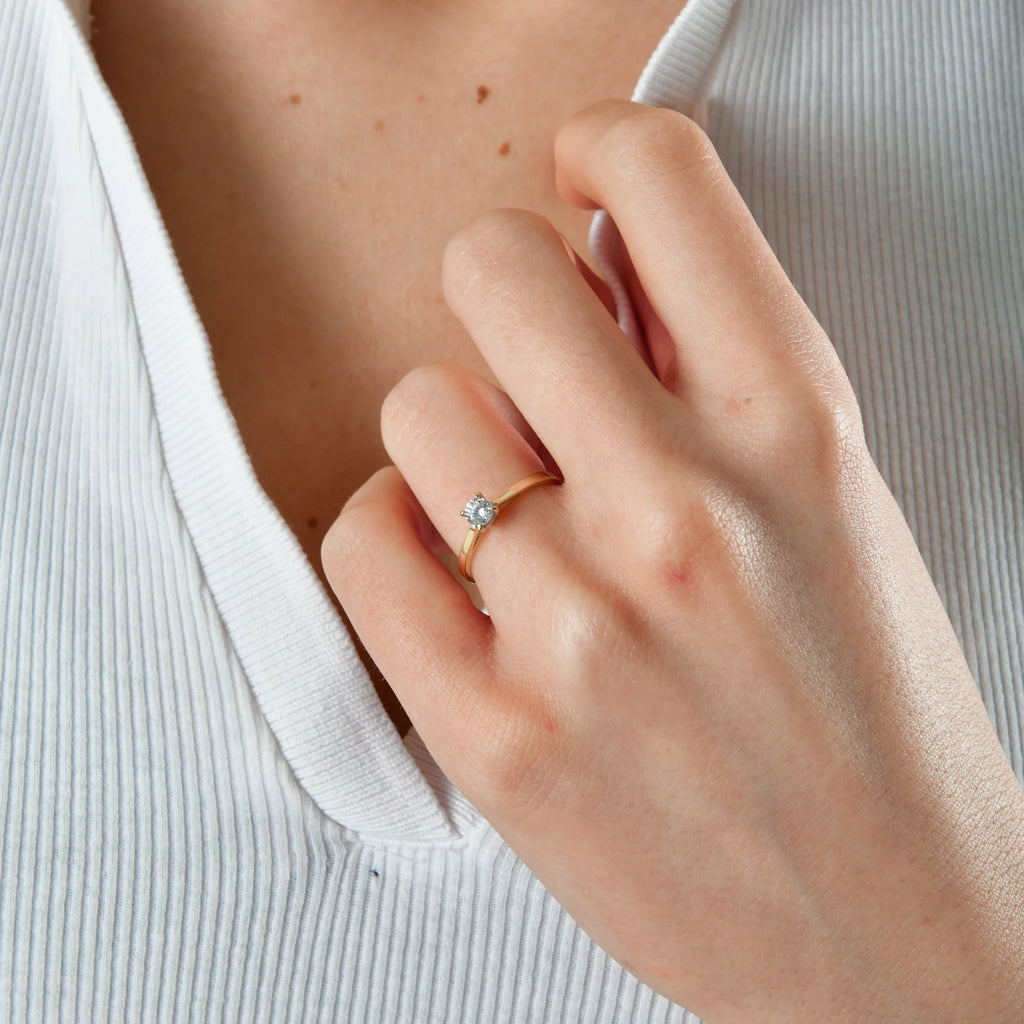 Tek Taş Yüzük - O'an Jewelry