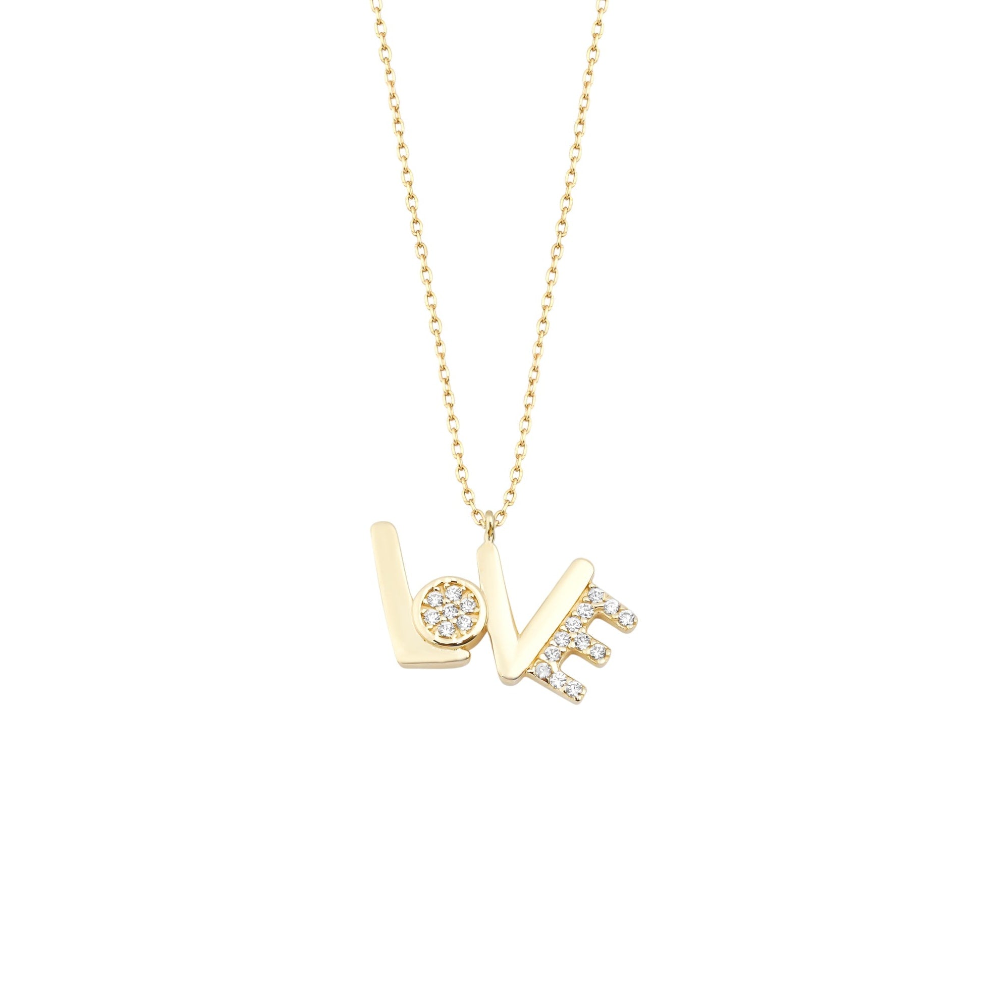 Love Kolye - O'an Jewelry